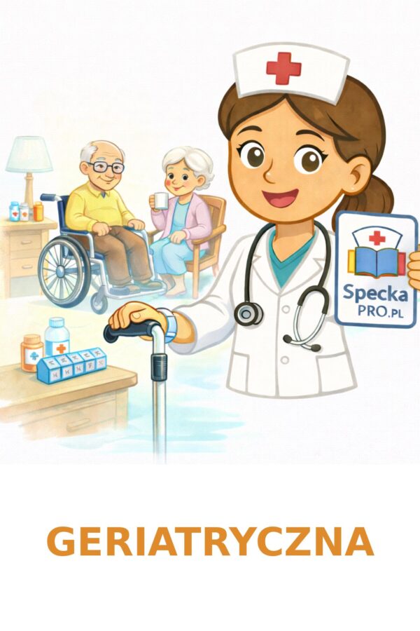 Pielęgniarska specjalizacja geriatryczna