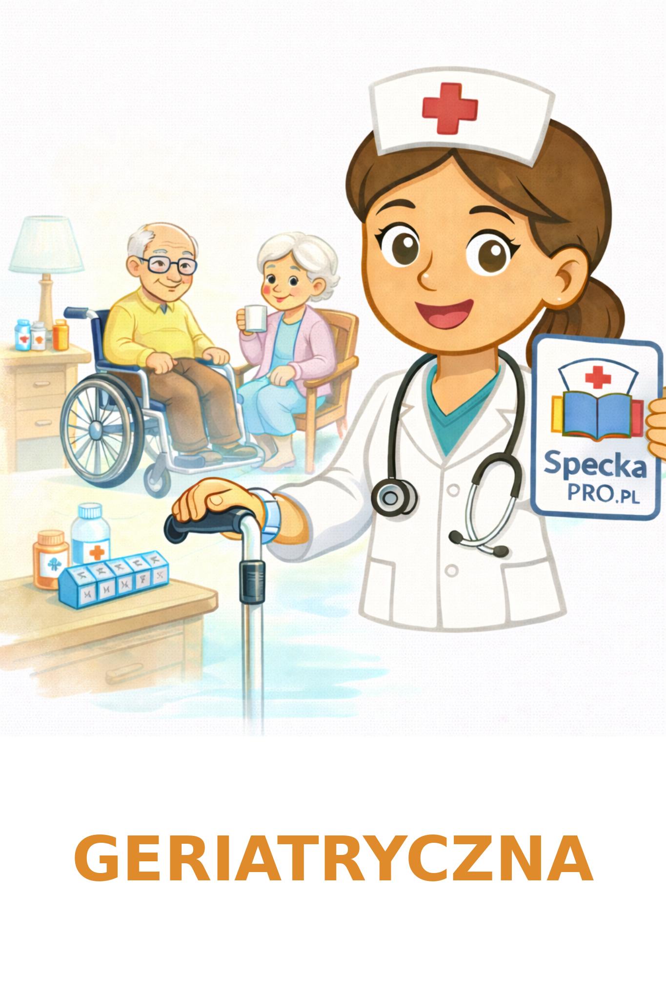 Pielęgniarska specjalizacja geriatryczna