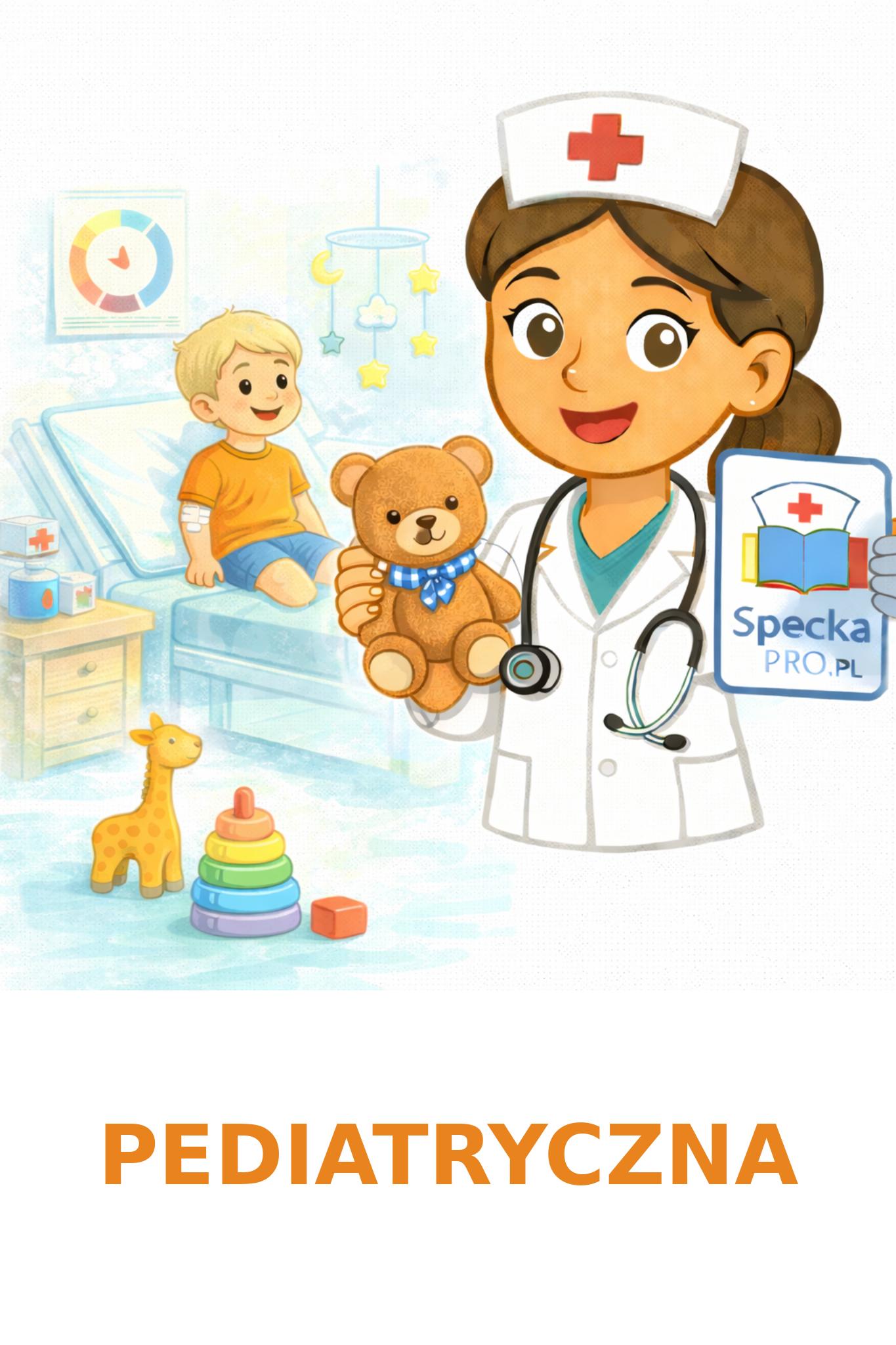 pielęgniarska specjalizacja pediatryczna